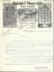 Allemagne. Hamburg/Hambourg. - Entête Du 15 Januar 1914 - Rudolph F.Maas & Co. - Wein - Export - Voir (3 Scans). - 1900 – 1949