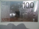 Silver Banknotes 100 Euros 2002 NEUF - 100 Euro