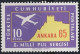 Türkei Turkey Turquie - Briefmarkenausstellung „Ankara 65“ (MiNr: 1966/8) 1965 - Postfrisch ** MNH - Usados