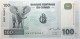 Congo (RD) - 100 Francs - 2000 - PICK 92A - NEUF - République Démocratique Du Congo & Zaïre