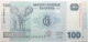 Congo (RD) - 100 Francs - 2022 - PICK 98c - NEUF - Repubblica Democratica Del Congo & Zaire