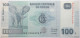 Congo (RD) - 100 Francs - 2022 - PICK 98c - NEUF - Repubblica Democratica Del Congo & Zaire