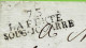 1802 LAC Sign. Jolliot MARQUE POST.  73 LA FERTE SOUS JOUARRE > Doulevant Haute Marne Berthelin Du Chauffour M. Forges - 1801-1848: Precursori XIX