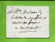 1802 LAC Sign. Jolliot MARQUE POST.  73 LA FERTE SOUS JOUARRE > Doulevant Haute Marne Berthelin Du Chauffour M. Forges - 1801-1848: Vorläufer XIX