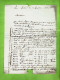 1802 LAC Sign. Jolliot MARQUE POST.  73 LA FERTE SOUS JOUARRE > Doulevant Haute Marne Berthelin Du Chauffour M. Forges - 1801-1848: Precursors XIX