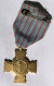 Médaille Croix Du Combattant BR + Poinçon - Poilus WW1 Guerre 14-18 Décoration Honorifique - Francia