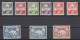 Greenland 1938 / 1946 - Michel 1-7 + 26-27 Mint Hinged * - Unused Stamps