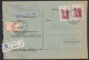 Death Décédé Vignette Label YUGOSLAVIA Registered Cover / AVIS De Réception Return Receipt POLSNIK Slovenia Postmark - Service