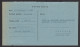 YUGOSLAVIA Official Letter - Registered Postcard / AVIS De Réception Return Receipt RIMSKE TOPLICE Slovenia 1965 - Officials