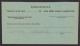 YUGOSLAVIA Official Letter - Registered Postcard / AVIS De Réception Return Receipt FIUME Rijeka CROATIA 1955 - Officials