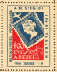 BLACK PENNY KING Mathias GUTENBERG 500 BALLOON Post Przemyśl POLAND 1940 Hungary LABEL VIGNETTE CINDERELLA Szeged - Ohne Zuordnung