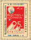 BLACK PENNY KING Mathias GUTENBERG 500 BALLOON Post Przemyśl POLAND 1940 Hungary LABEL VIGNETTE CINDERELLA Szeged - Ohne Zuordnung