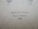 LIVRET GUIDE 1922 DU CHATEAU FORT DU HAUT-KŒNIGSBOURG ALSACE BAS-RHIN ORSCHWILLER  GUILLAUME II - Alsace