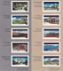 MiNr. 1980 - 1989 Kanada (Dominion) 2001, 11. Mai. Tourismus (I). Odr., Markenheftchen Postfrisch/**/MNH - Ungebraucht