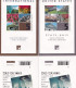 MiNr. 1980 - 1989 Kanada (Dominion) 2001, 11. Mai. Tourismus (I). Odr., Markenheftchen Postfrisch/**/MNH - Ongebruikt