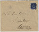 SWEDEN - 1921 - Facit F152 20ö Blue On Cover Used "STOCKHOLM 1 / ANK. G" To MALUNG - Storia Postale