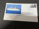 16-7-2023 (2 S 24) Cruise Ship Cover - Orient Queen (2007) - Signed By Ship's Captain - 10 Of 10 - Sonstige (See)