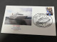 16-7-2023 (2 S 24) Cruise Ship Cover - MV Oriana (2008) Signed By Ship's Captain Back Of Cover - 6 Of 8 - Other (Sea)