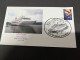 16-7-2023 (2 S 24) Cruise Ship Cover - MV Oriana (2008) Signed By Ship's Captain Back Of Cover - 7 Of 8 - Sonstige (See)