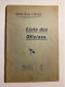 C25) COMPANHIA NACIONAL DE NAVEGAÇÃO CNN Lista De Oficiais 1924 Portugal - Autres & Non Classés