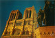 Paris - La Cathedrale Notre Dame  - La Statue De Charlemagne    O 652 - Notre Dame De Paris