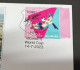 16-7-2023 (2 S 25 A) Women's Football World Cup ($1.20 FIFA Mascot Stamp) FIFA Friendly Final - UK (0) Canada (0) - 2 Dollars