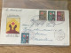 Niederlande Neuguinea 1958 Rotes Kreuz Brief - Netherlands New Guinea