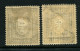 Russia  1889/1902  Mi 55-56 Y  MLH*  Wz.4 - Ungebraucht