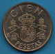 ESPANA 100 PESETAS 1983 KM# 826 JUAN CARLOS I - 100 Pesetas