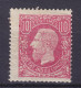 Belgian Congo 1886 Mi. 2 A, 10c. Leopold II., MH* - 1884-1894