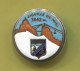 Alpinism Mountaineering Climbing - Chamonix Mont Blanc, Vintage Pin Badge Abzeichen, Enamel - Alpinism, Mountaineering