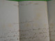 BW1 FRANCE   BELLE LETTRE  1868  MERY  A ROMILLY ++  NAPOLEON N°14++AFF. INTERESSANT ++ - 1853-1860 Napoléon III.