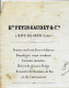 INDUSTRIE 1861 HAUTS FOURNEAUX FORGES ACIERIES  MARINE ET DES CHEMINS DE FER Rive De Gier > Doré M. De Forges LE MANS - 1800 – 1899