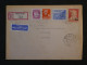 BW1  NORGE   BELLE LETTRE RECO RR 1948  OSTARVIK  A BORDEAUX FRANCE + VIGNETTE +AFF. INTERESSANT ++ - Lettres & Documents