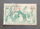 COLONIE FRANCE MAURITANIE 1944 NOMADES CAT YVERT N 135 OVERPRINT EVANESCENT - Oblitérés