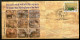 India 2023 Largest Rock Painting Series Of In World Art Special Cover # 18524 - Engravings