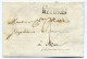 Cursive 7 Charleville MEZIERES / Dept Des Ardennes / 23 Mars 1820 - 1801-1848: Précurseurs XIX