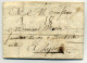 CAORS ( CAHORS)  Lenain N°3A à Sec / Dept 44 Du Lot / 1748 / Cachet De Cire Au Verso Avec Armoiries - 1701-1800: Précurseurs XVIII