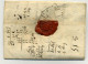 CAORS ( CAHORS)  Lenain N°3A à Sec / Dept 44 Du Lot / 1748 / Cachet De Cire Au Verso Avec Armoiries - 1701-1800: Précurseurs XVIII