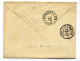 Lettre De POISSY Pour La Belgique / Dept Seine Et Oise / Aff Au Type Sage YT N°97 - 1877-1920: Periodo Semi Moderno