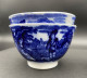 Delcampe - PETRUS REGOUT & Cie Maastricht Lot De 3 Pochons  Blanc Bleu 1836-1899 Ht 5.5cm #faience #rare - Maastricht (NLD)