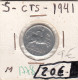 CRE1778 MONEDA ESPAÑA 5 CTS 1941 EBC - 5 Centimos