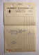 C25 B) Invoice HERBERT ROBINSON LTD Buttermarket IPSWICH UK 1958 - United Kingdom