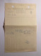 C25 B) Invoice HERBERT ROBINSON LTD Buttermarket IPSWICH UK 1958 - Regno Unito