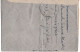 1957 AEROGRAMME FROM INDIA 20np USED POSTAL STATIONERY - Covers & Documents