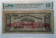 British North Borneo Company 1908 ! 1 Dollar RARE EARLY BANKNOTE Pick 3 1884-1920 PMG15 (Malaysia Straits Settlements - Malasia