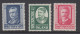 Iceland 1954 - Michel 293-295 MNH ** - Neufs