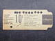 TICKET TRAM (M2304) STIB - MIVB Bruxelles (2 Vues) Ticket 11 Voyages 50 Franc Belge N° 003050 Avec Pub La Bourse 1965 - Europe