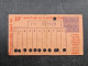 TICKET TRAM (M2304) STIB - MIVB Bruxelles (2 Vues) Ticket 11 Voyages 50 Franc Belge N° 032929 Avec Pub La Bourse - Europe