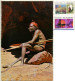 AUSTRALIA  Aboriginal Tribesman  Northern Territory  Nice Stamps - Aborigenes